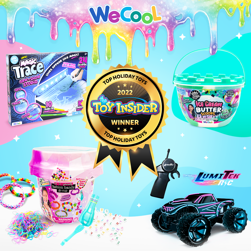 Toy Insider Honors WeCool Toys with Top Holiday Toys Award 2022