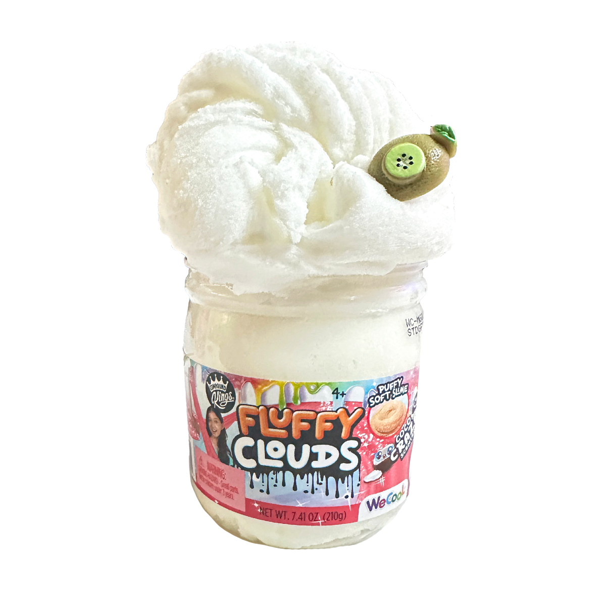 COMPOUND KINGS Fluffy Cloudz Slime | Cococraze Scent – WeCool Toys