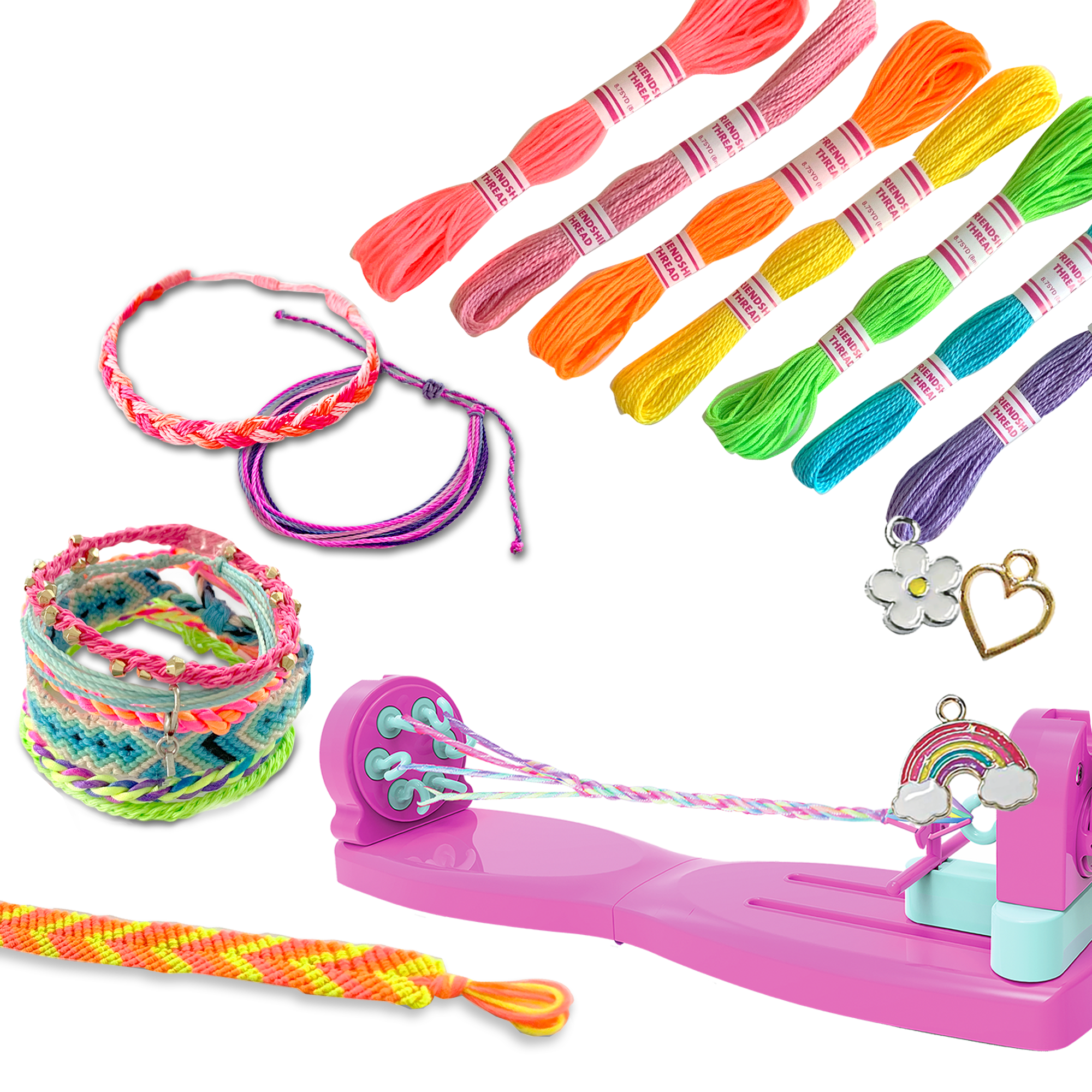 Ily Pura Loom Bracelet Making Kit - by Activity Kings