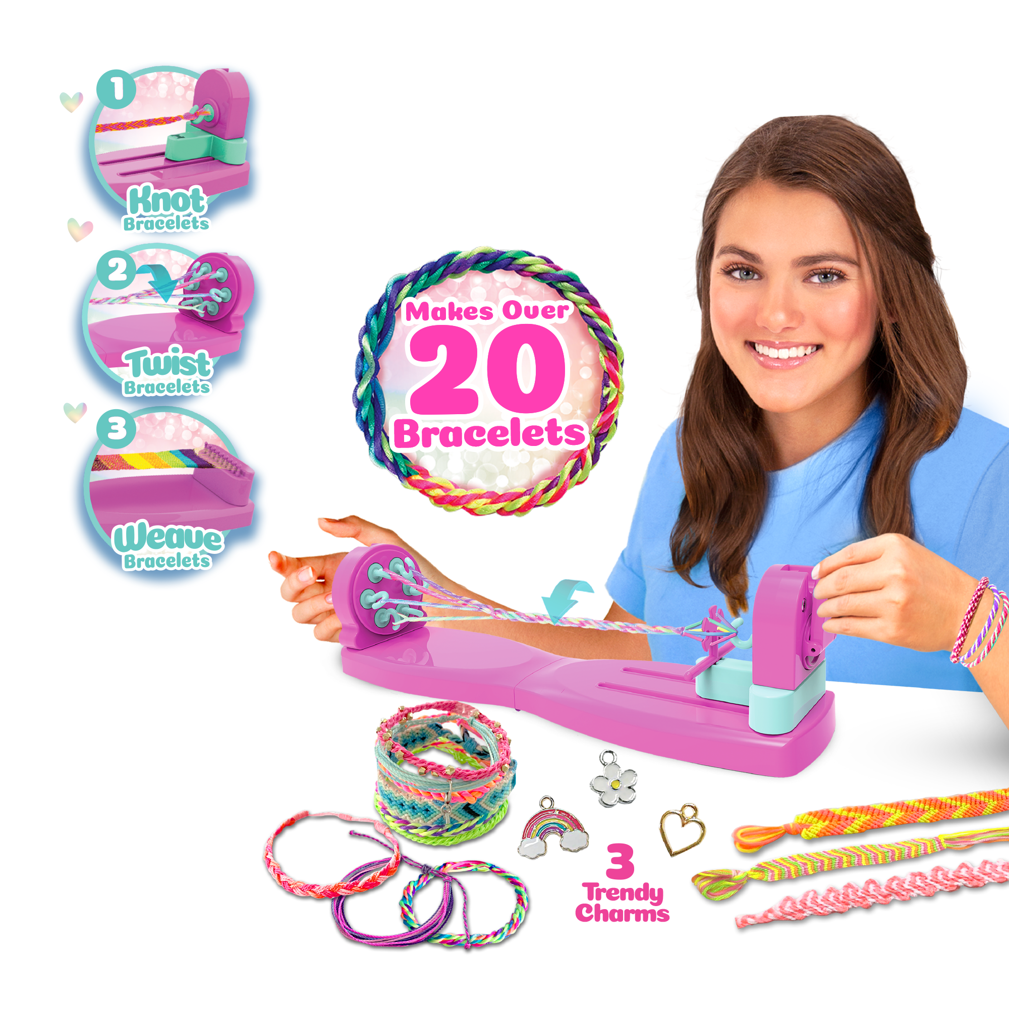 Pura Loom Bracelet Making Kit  ACTIVITY KINGS – WeCool Toys