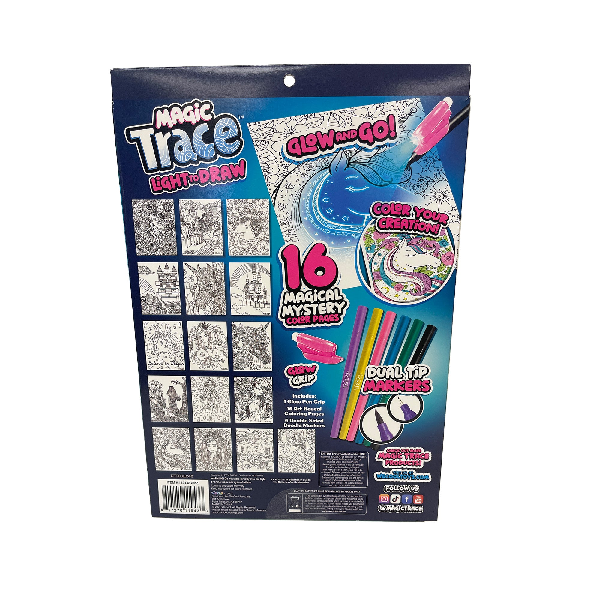 Magic Sketch Kit - Tiddlywinks Toys And Games