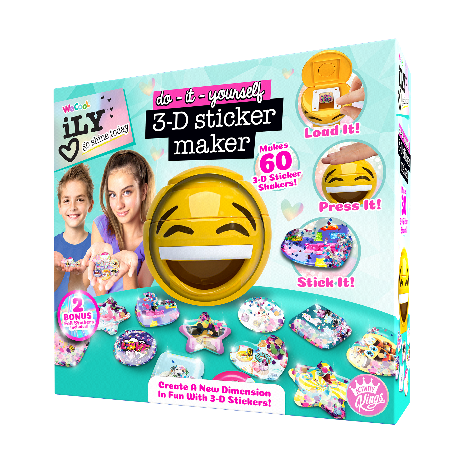 3D stickers