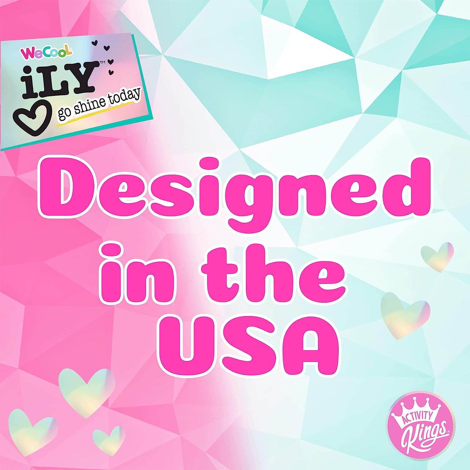 ILY ACTIVITY KINGS - DIY 3D Sticker Maker – WeCool Toys