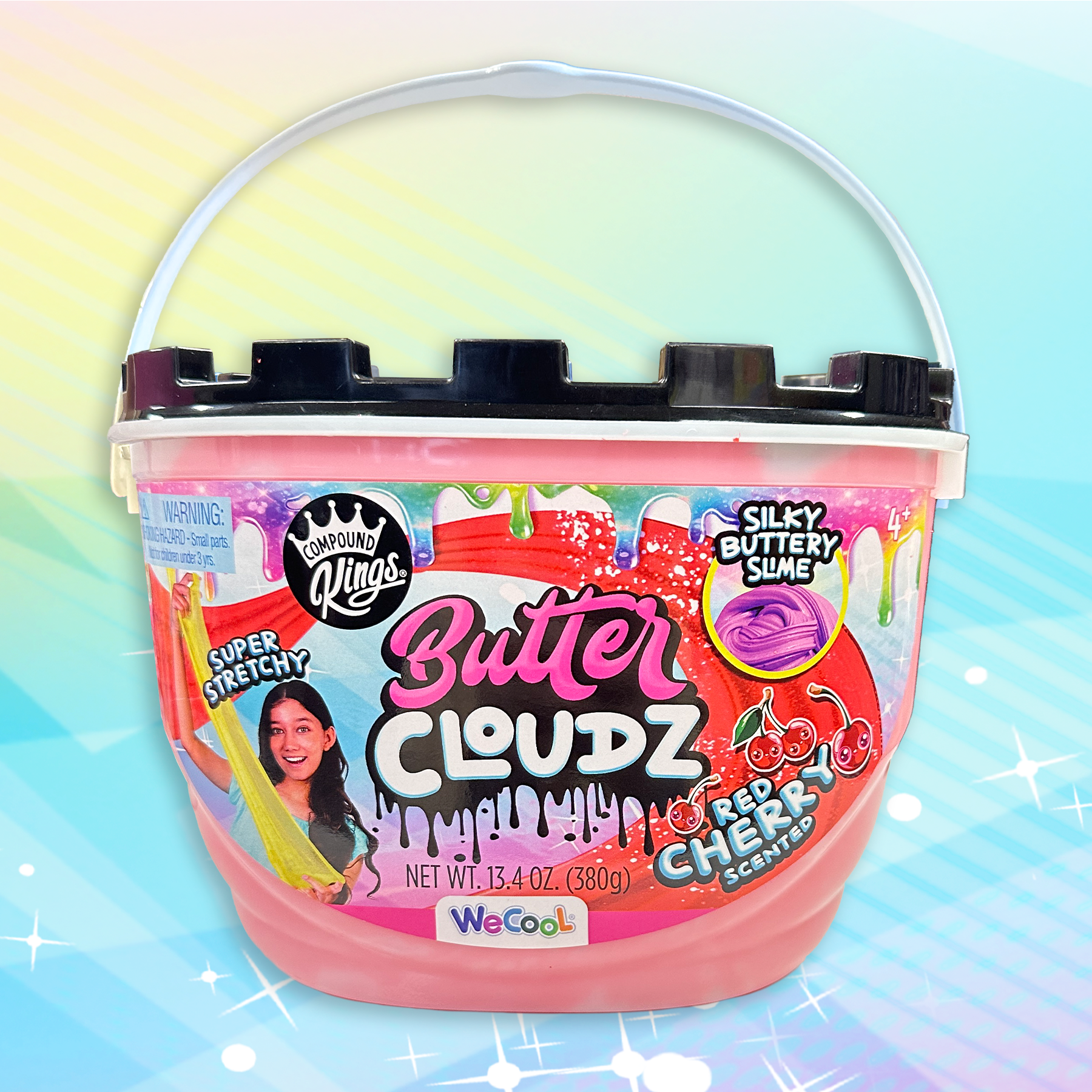 COMPOUND KINGS Fluffy Butter Cloudz Compound Bucket For Girls COMPOUND KINGS Fluffy Butter Cloudz Compound Bucket For Girls