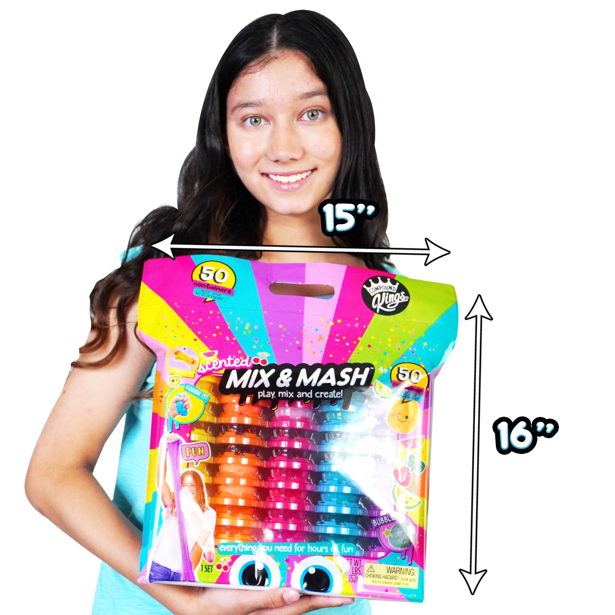 Mix & Mash Deluxe Slime Kit