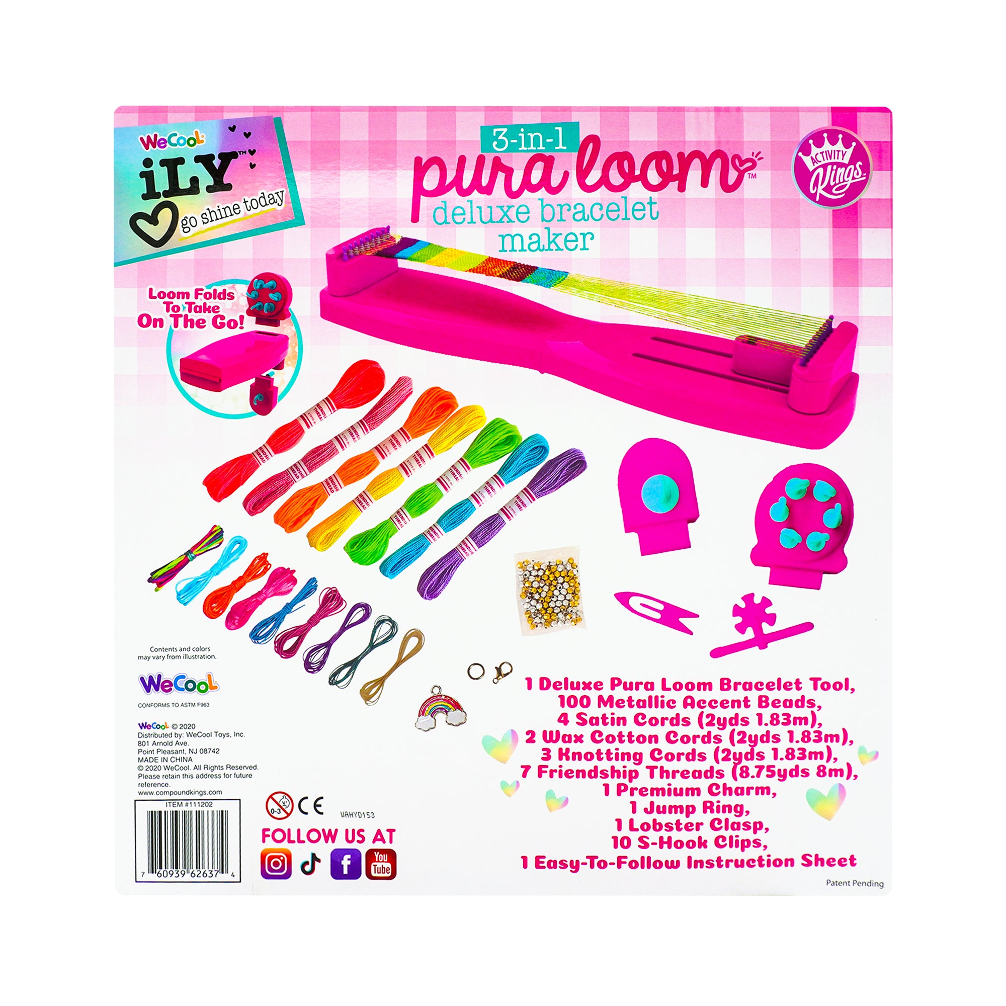 Buy Cra-Z-Loom Mini Loom Bracelet Maker at Mighty Ape NZ