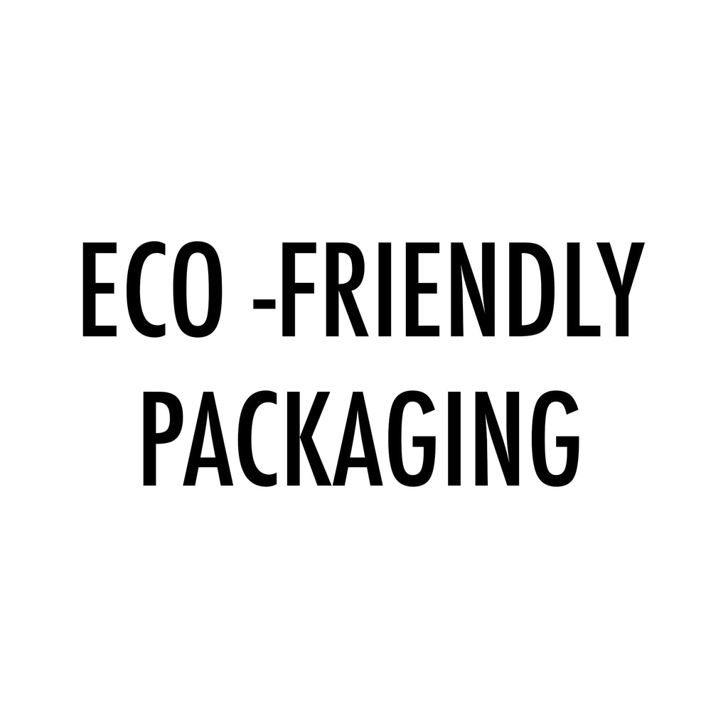 Eco Friendly White Box packaging. 