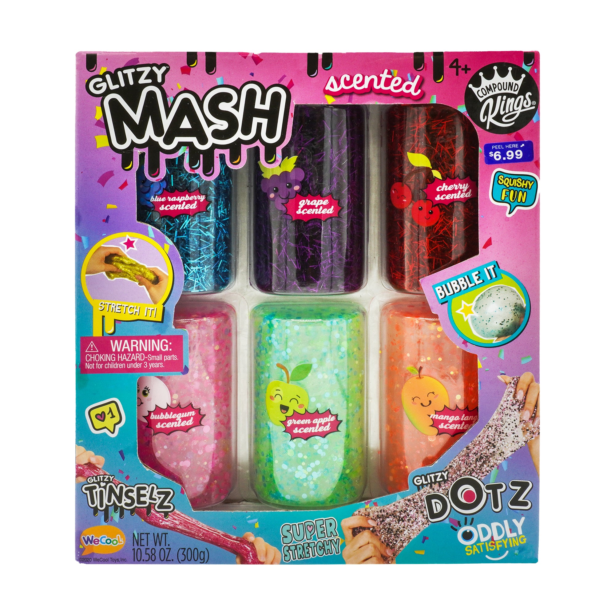 Compound kings glitzi foot spa slime sales