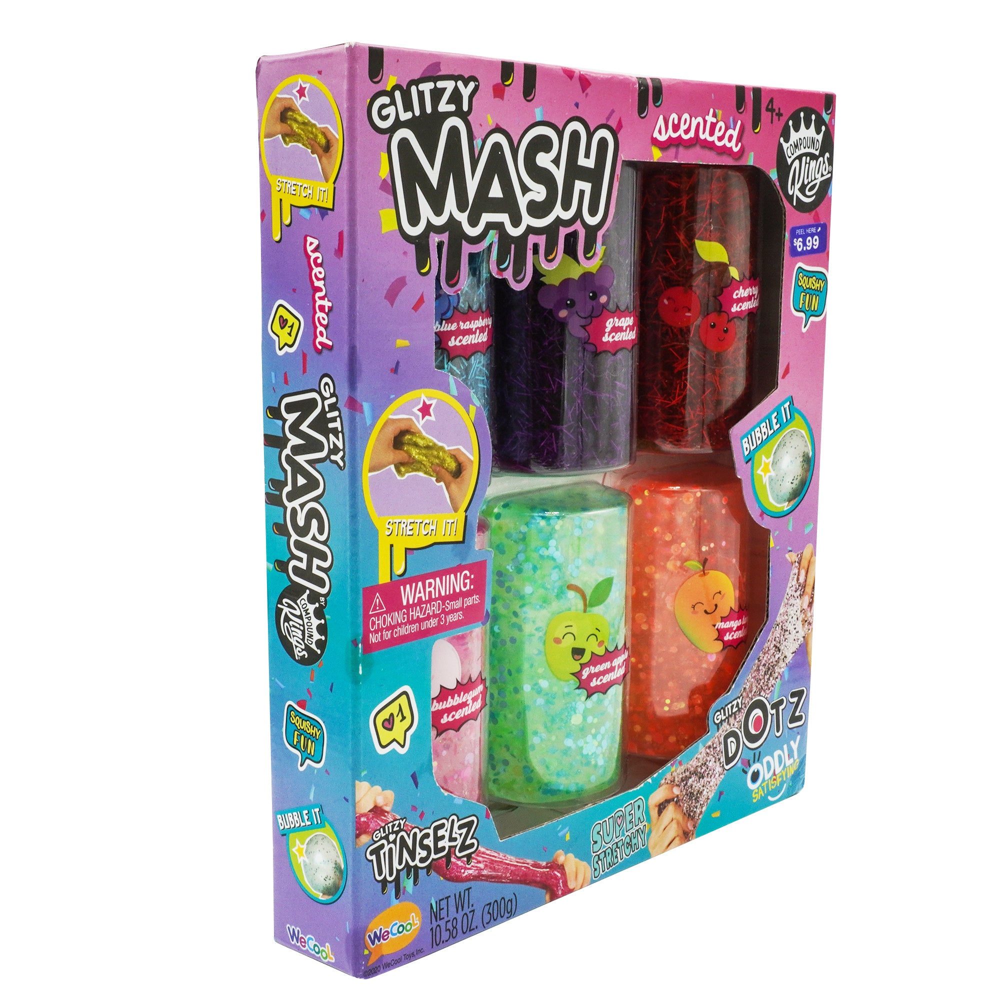 Compound kings glitzi foot spa slime sales