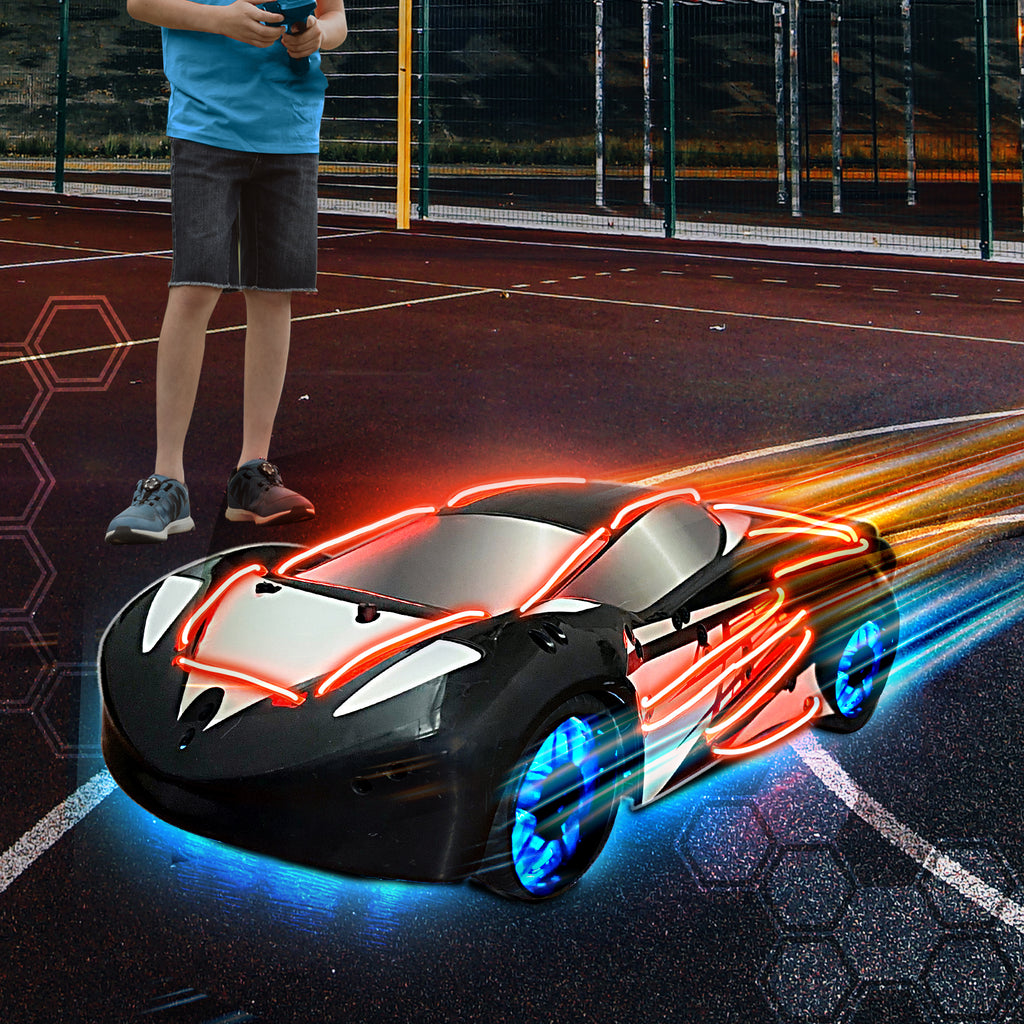 LumiTEK™ R/C - Drift King Customizable LED Car - 2.4 GHz 1:16 Scale Remote  Control Car - Ages 8+ 